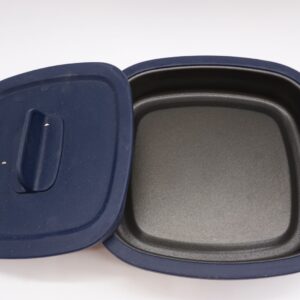 Alternative view of TUPPERWARE Micro Pro Grill 1,5 Liter Microwelle Blau Guter Zustand