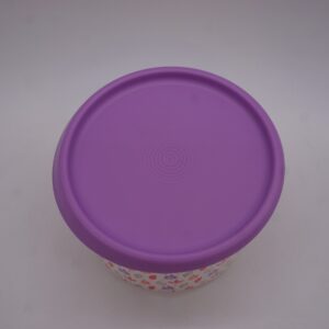 Tupperware Bingo 940 ml Lila Trockenvorrat Vorrat Dose Box Behälter – Bild 4