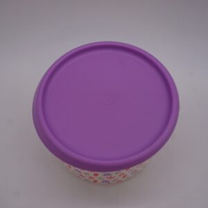 Tupperware Bingo 940 ml Lila Trockenvorrat Vorrat Dose Box Behälter – Bild 5