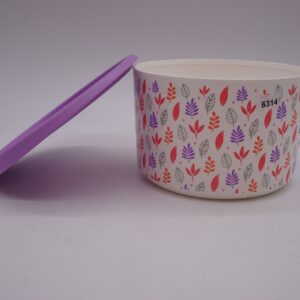 Tupperware Bingo 940 ml Lila Trockenvorrat Vorrat Dose Box Behälter – Bild 6