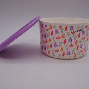 Tupperware Bingo 940 ml Lila Trockenvorrat Vorrat Dose Box Behälter – Bild 7