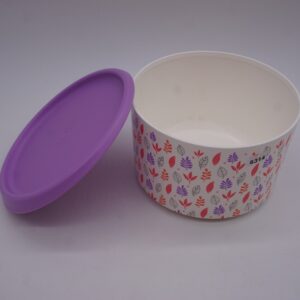 Tupperware Bingo 940 ml Lila Trockenvorrat Vorrat Dose Box Behälter – Bild 8