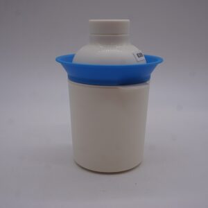 Tupperware Chini Party Knödelei, Knödelformer, Eiformer, weiß blau, NEU