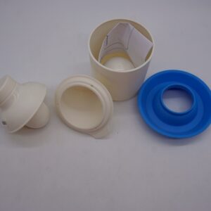 Tupperware Chini Party Knödelei, Knödelformer, Eiformer, weiß blau, NEU – Bild 3