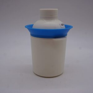 Tupperware Chini Party Knödelei, Knödelformer, Eiformer, weiß blau, NEU – Bild 4