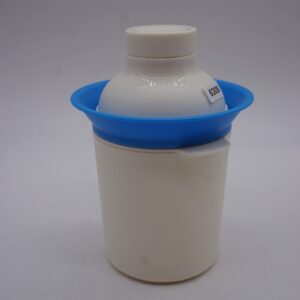 Tupperware Chini Party Knödelei, Knödelformer, Eiformer, weiß blau, NEU – Bild 5