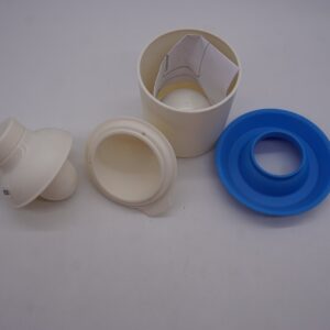 Tupperware Chini Party Knödelei, Knödelformer, Eiformer, weiß blau, NEU – Bild 8