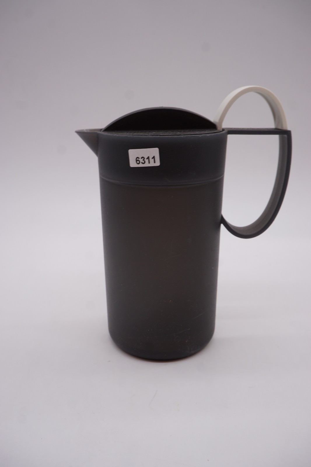 Tupperware Crema Momenti Milchaufschäumer 500 ml schwarz