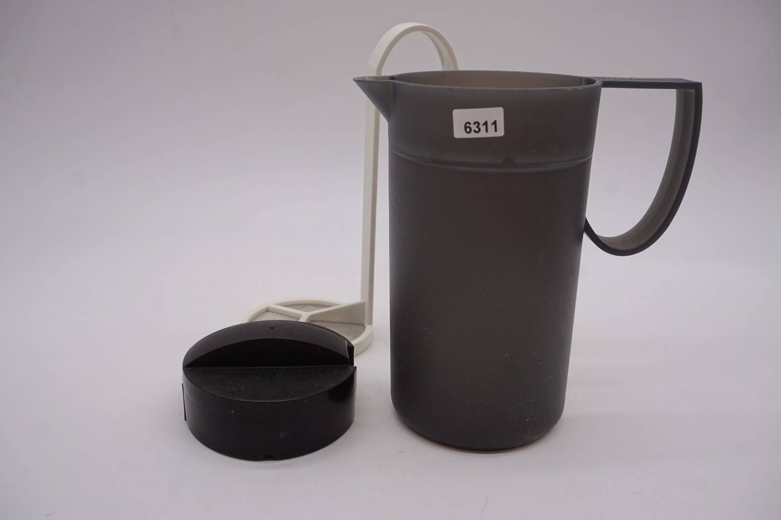 Tupperware Crema Momenti Milchaufschäumer 500 ml schwarz – Bild 2