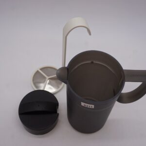 Tupperware Crema Momenti Milchaufschäumer 500 ml schwarz – Bild 4