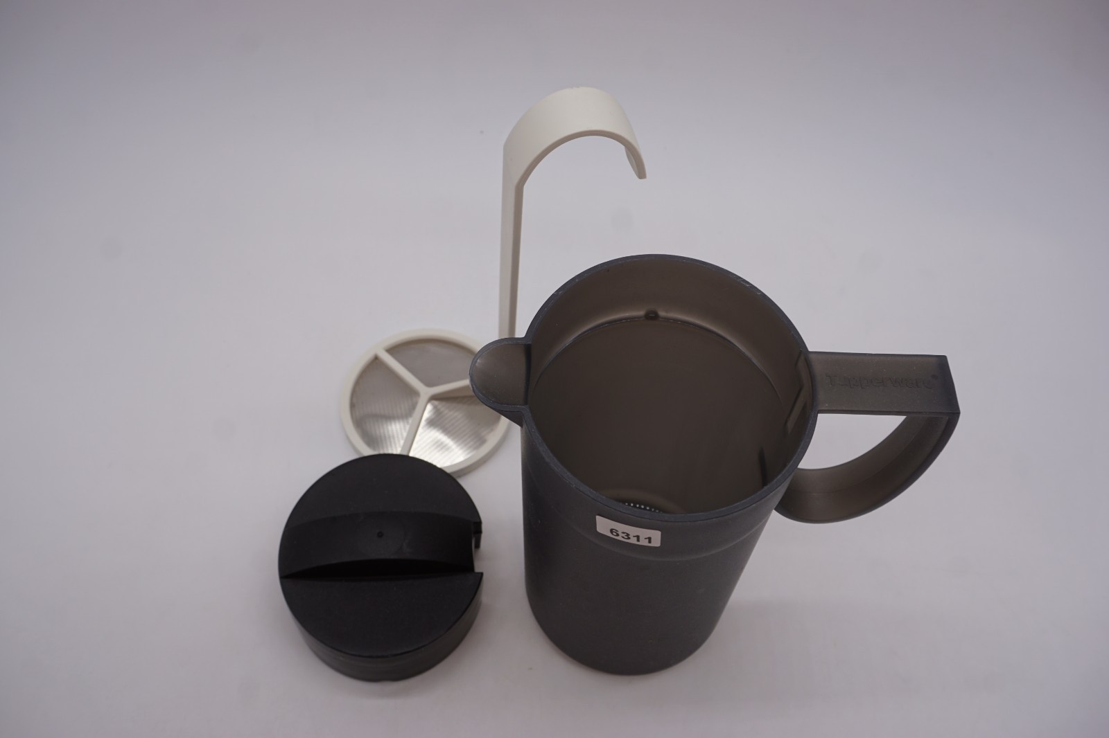 Tupperware Crema Momenti Milchaufschäumer 500 ml schwarz – Bild 4