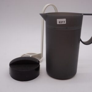 Tupperware Crema Momenti Milchaufschäumer 500 ml schwarz – Bild 7