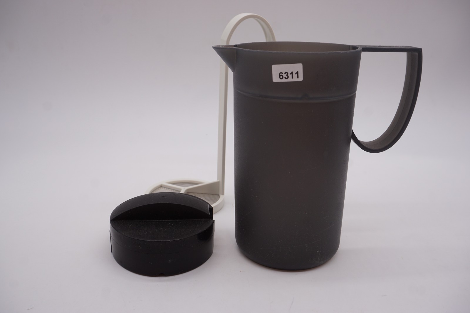 Tupperware Crema Momenti Milchaufschäumer 500 ml schwarz – Bild 7