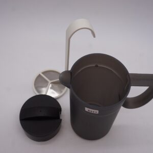 Tupperware Crema Momenti Milchaufschäumer 500 ml schwarz – Bild 8