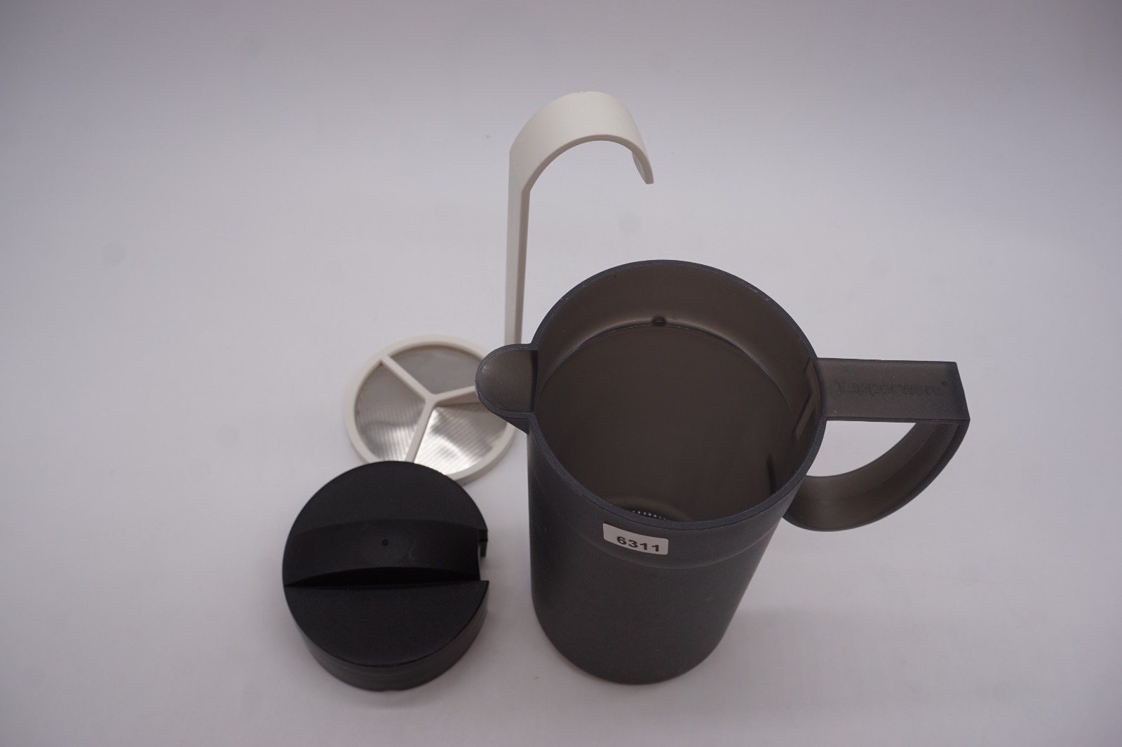 Tupperware Crema Momenti Milchaufschäumer 500 ml schwarz – Bild 8