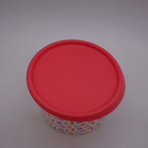 Alternative view of Tupperware Bingo 940 ml Rosa Trockenvorrat Vorrat Dose Box Behälter