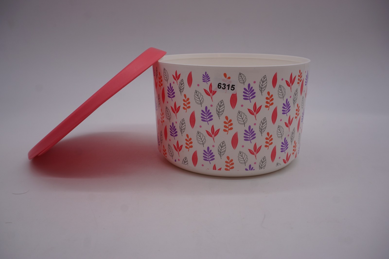 Tupperware Bingo 940 ml Rosa Trockenvorrat Vorrat Dose Box Behälter – Bild 3