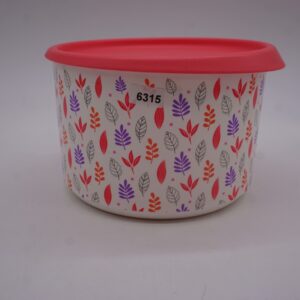 Tupperware Bingo 940 ml Rosa Trockenvorrat Vorrat Dose Box Behälter – Bild 4