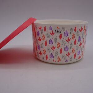 Tupperware Bingo 940 ml Rosa Trockenvorrat Vorrat Dose Box Behälter – Bild 5