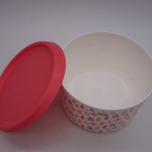 Tupperware Bingo 940 ml Rosa Trockenvorrat Vorrat Dose Box Behälter – Bild 6