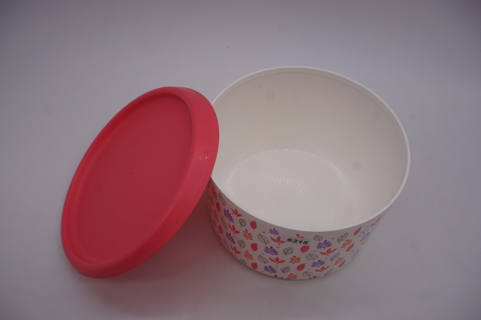 Tupperware Bingo 940 ml Rosa Trockenvorrat Vorrat Dose Box Behälter – Bild 6