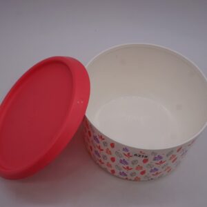 Tupperware Bingo 940 ml Rosa Trockenvorrat Vorrat Dose Box Behälter – Bild 7