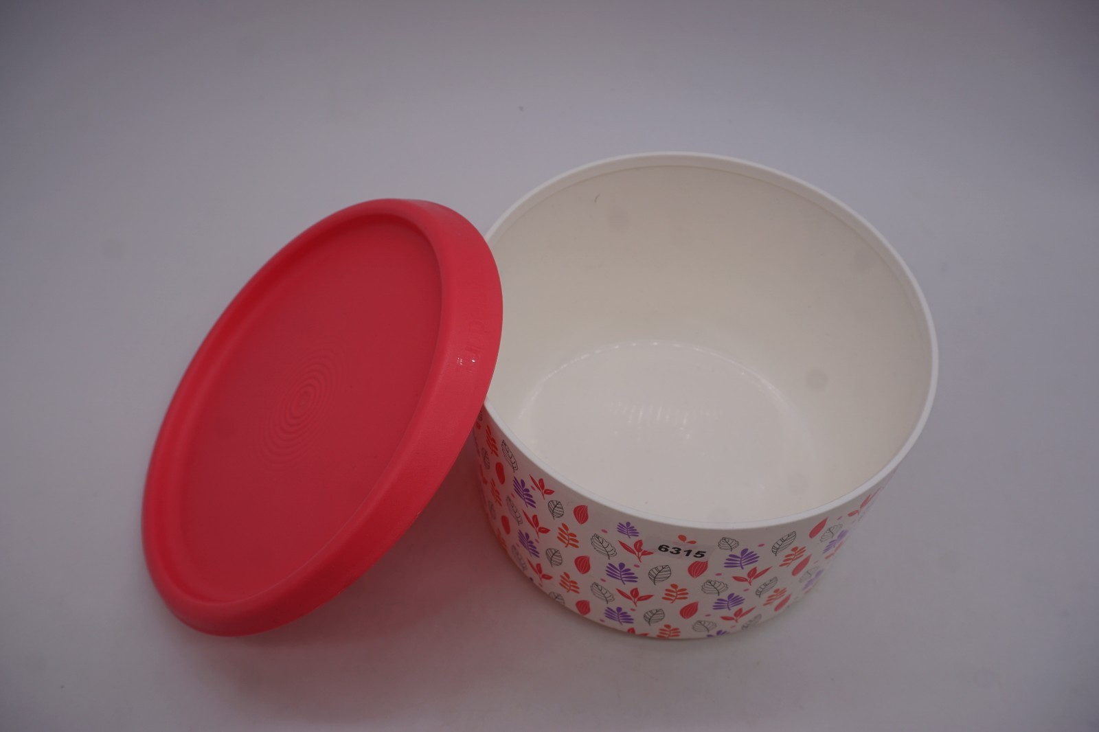Tupperware Bingo 940 ml Rosa Trockenvorrat Vorrat Dose Box Behälter – Bild 7